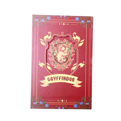 Harry Potter - Marauder's Map Pen Set (Diary, Pen, Ink Pot, Pen Stand, Calligraphy Nibs, Paper Cutter, Wax Seal Kit, Metal Bookmark)