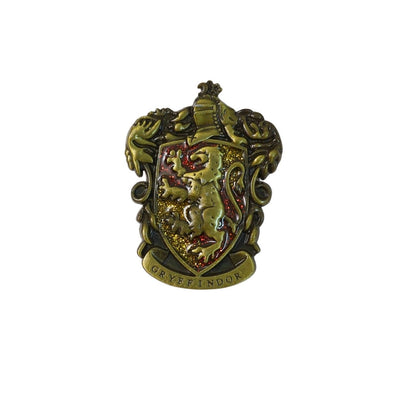 Harry Potter - Magic Pen Set (Pen, Ink Pot, Pen Stand, Calligraphy Nibs, Metal Broach)