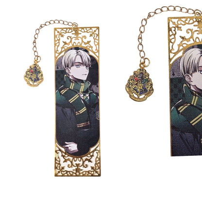 Harry Potter - Metal Bookmark & Wooden Pen Set