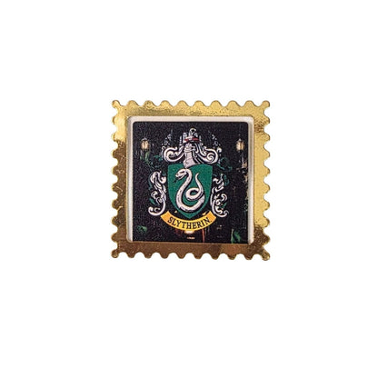 Harry Potter - Metal Bookmark & Wooden Pen Set