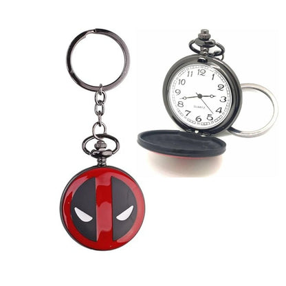 Deadpool Logo - Metal Pocket Watch