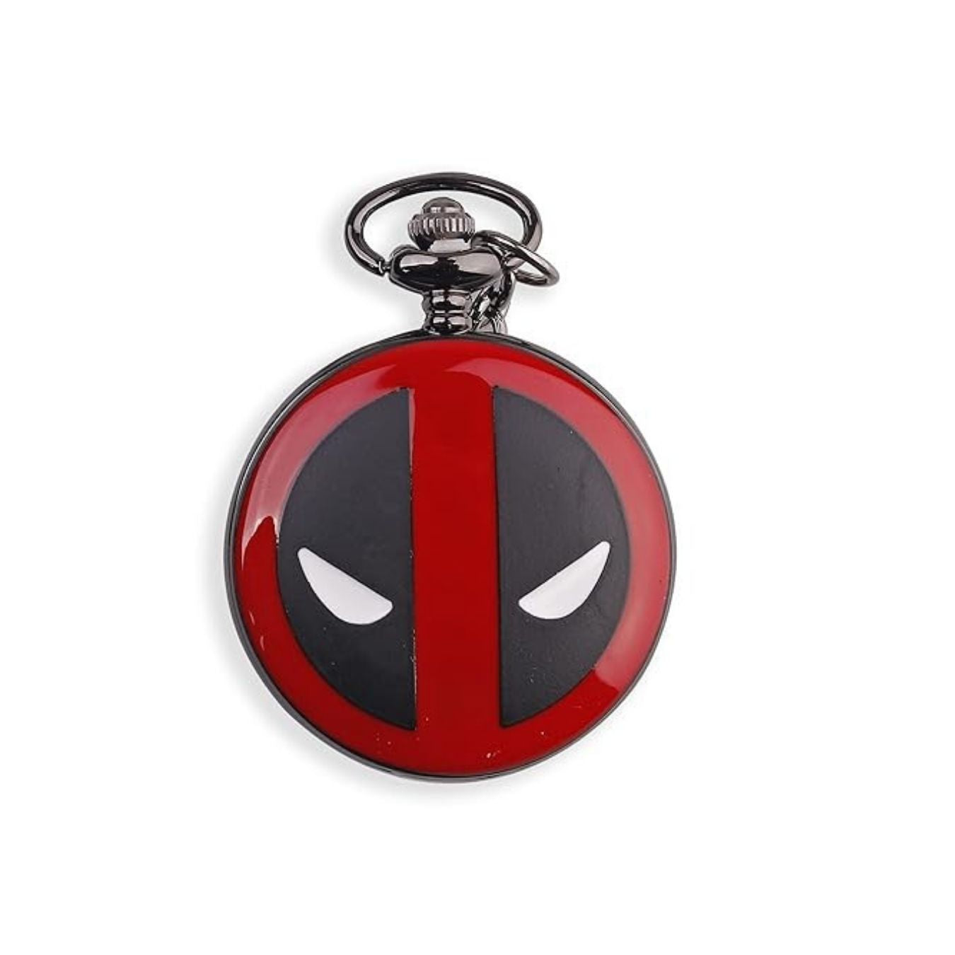 Deadpool Logo - Metal Pocket Watch