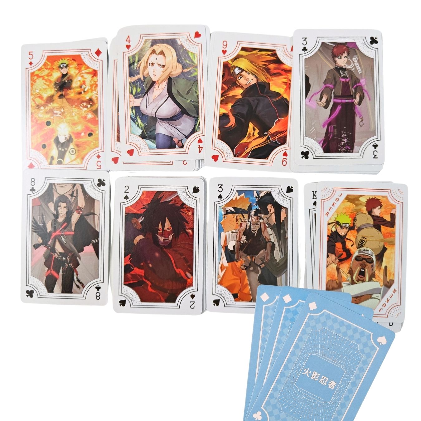 Naruto - Poker Cards Deck