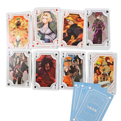 Naruto - Poker Cards Deck