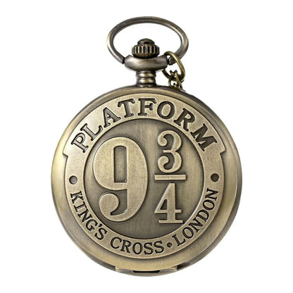 Harry Potter - Metal Pocket Watch (choose design from menu)