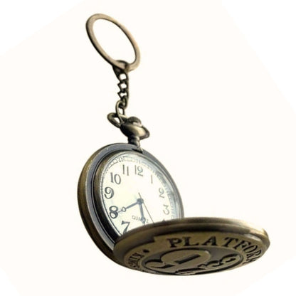 9-3/4 Station | Harry Potter | Metal Pocket Watch