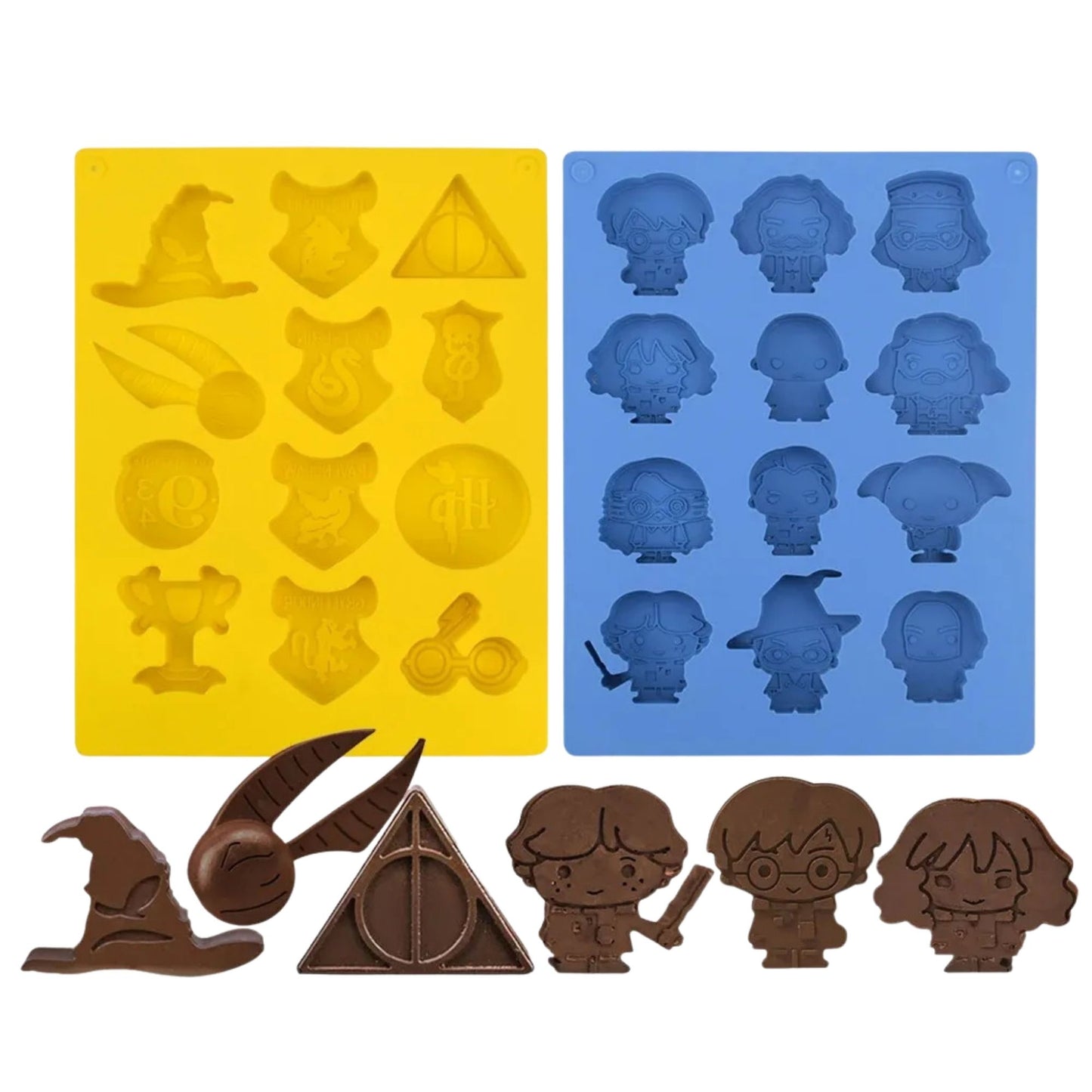 Harry Potter Silicon Tray for Chocolotate / Ice Mould