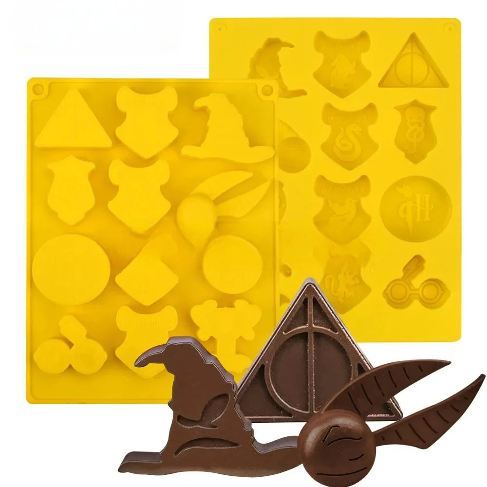 Harry Potter Silicon Tray for Chocolotate / Ice Mould