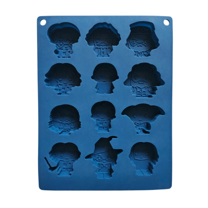 Harry Potter Silicon Tray for Chocolotate / Ice Mould