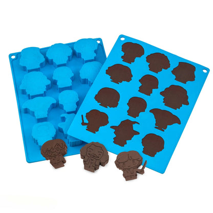 Harry Potter Silicon Tray for Chocolotate / Ice Mould