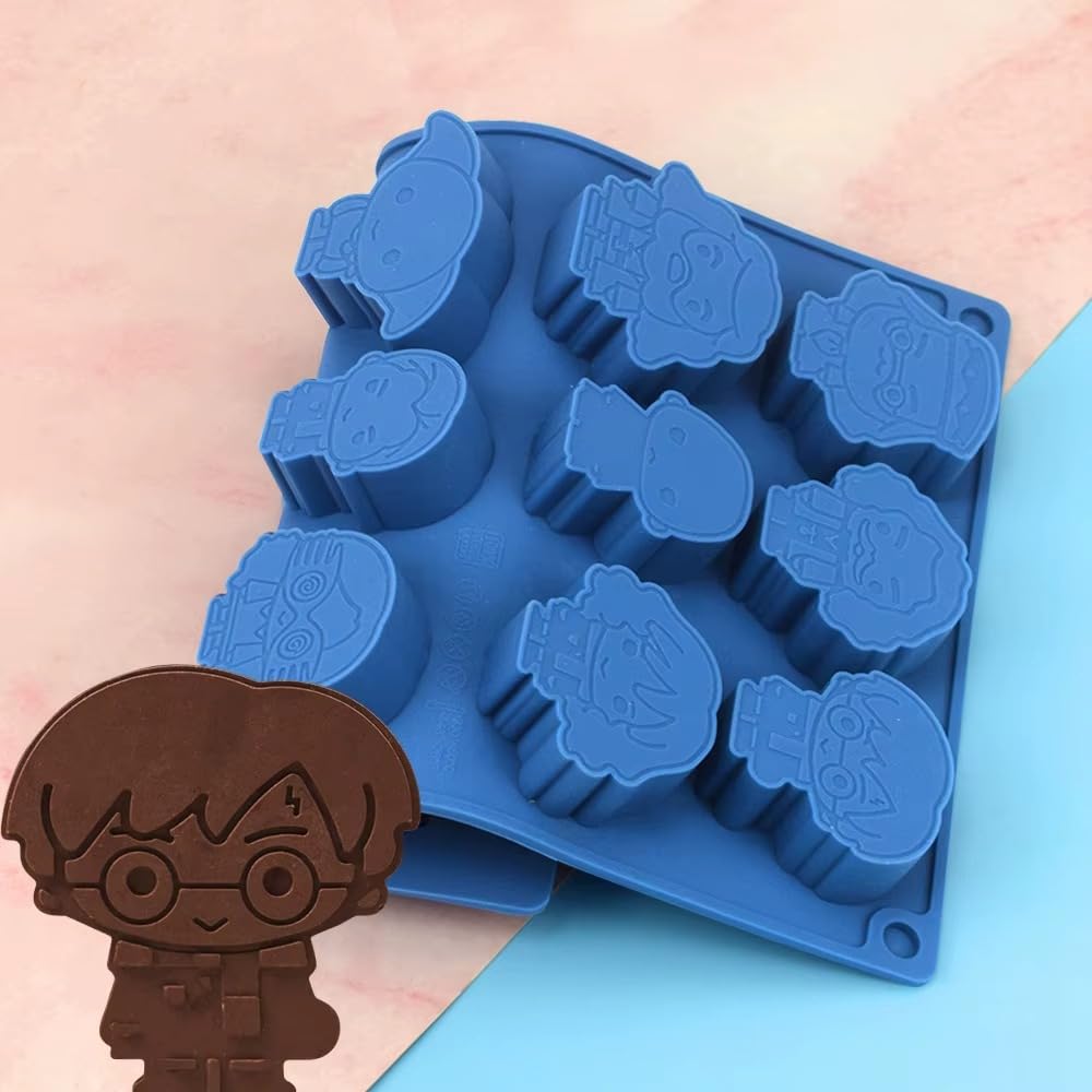 Harry Potter Silicon Tray for Chocolotate / Ice Mould
