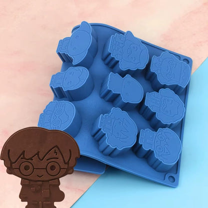 Harry Potter Silicon Tray for Chocolotate / Ice Mould