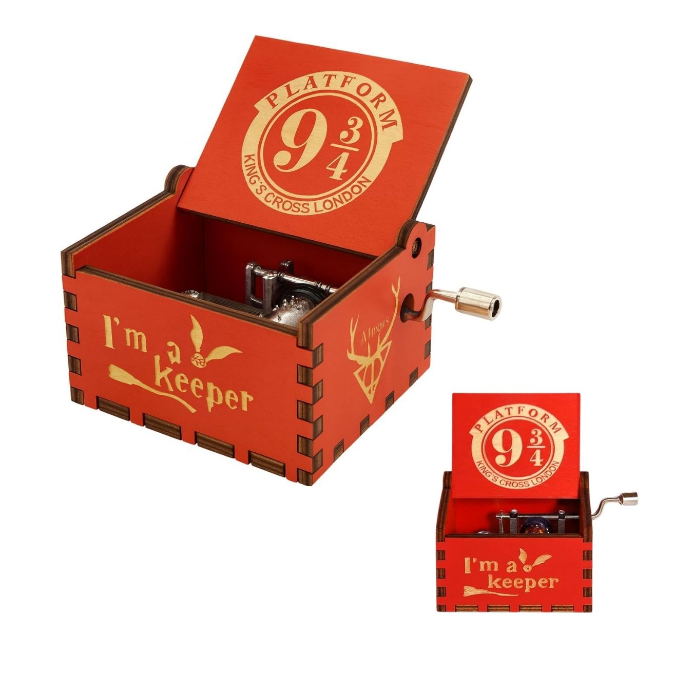 Harry Potter Music Box - Plays the Harry Potter Theme (select variant from menu)