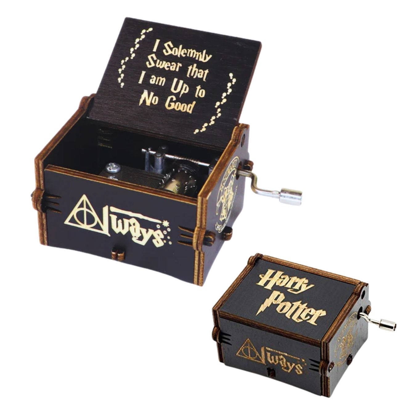 Harry Potter Music Box - Plays the Harry Potter Theme (select variant from menu)