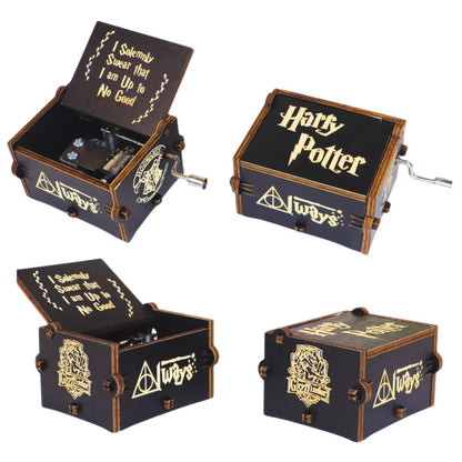 Harry Potter Music Box - Plays the Harry Potter Theme