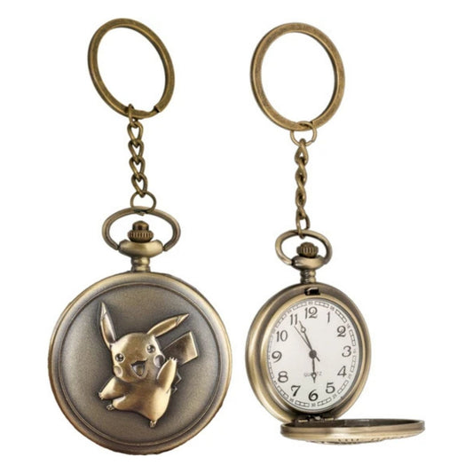 Pikachu | Pokemon | Metal Pocket Watch