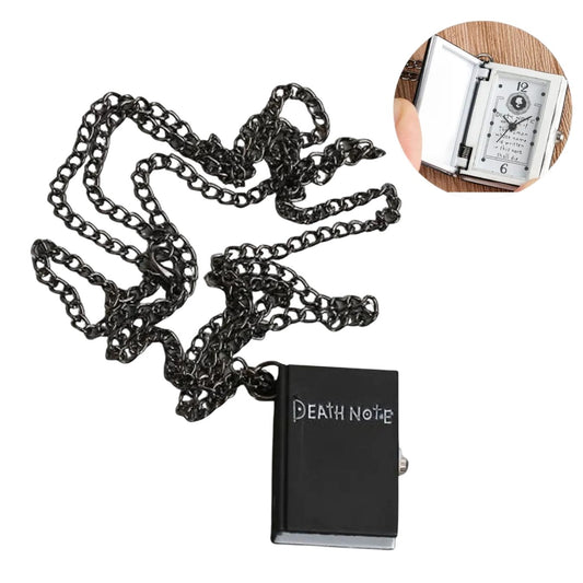 Death Note - Notebook (4 cm) | Metal Pocket Watch
