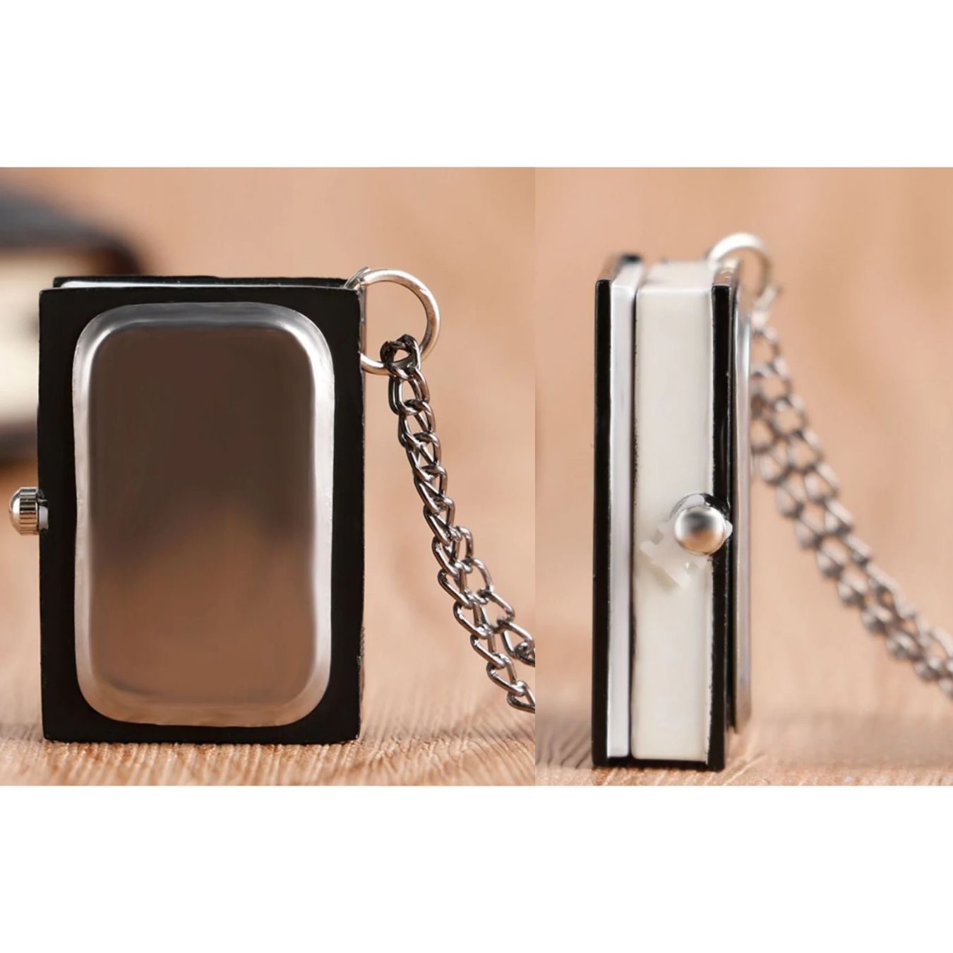 Death Note - Notebook (4 cm) | Metal Pocket Watch