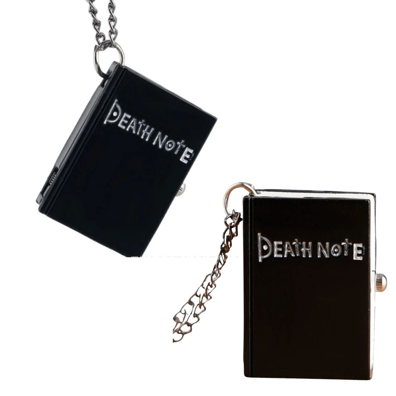 Death Note - Notebook (4 cm) | Metal Pocket Watch