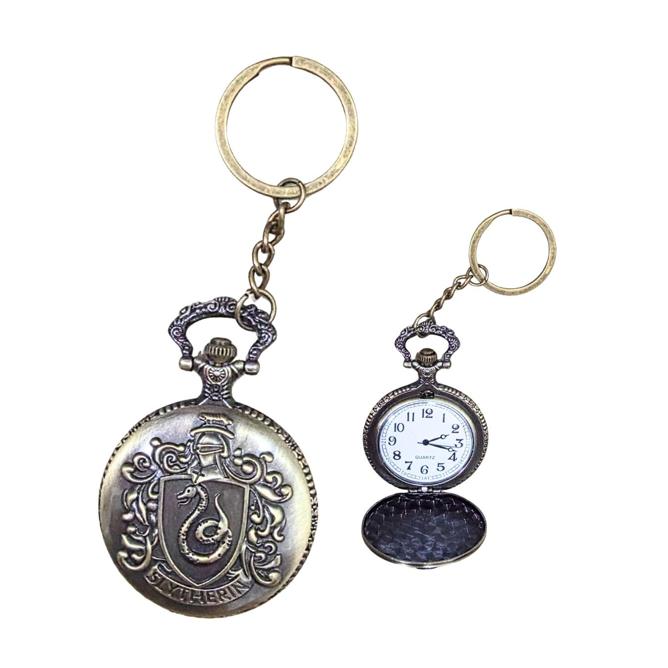 Harry Potter - Metal Pocket Watch (choose design from menu)
