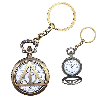 Harry Potter - Metal Pocket Watch (choose design from menu)