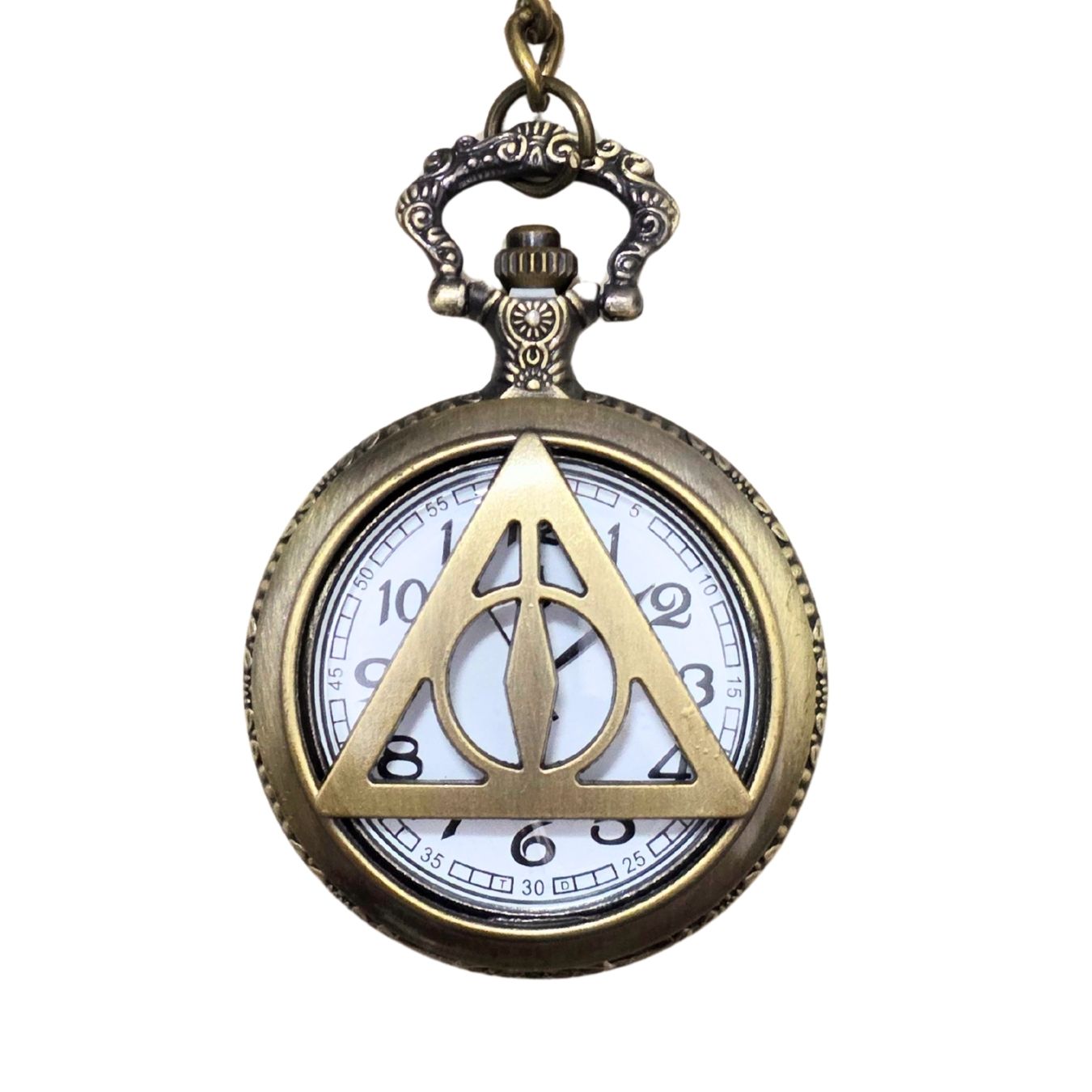 Deathly Hallows (5 cm) | Metal Pocket Watch | Harry Potter