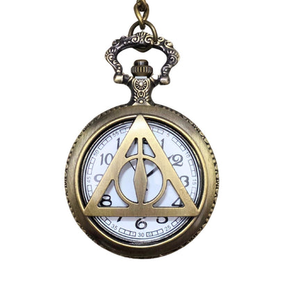 Deathly Hallows (5 cm) | Metal Pocket Watch | Harry Potter