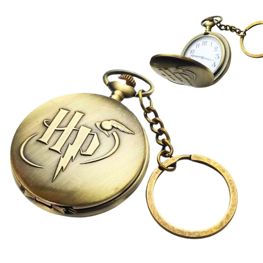 HP Logo (5 cm) | Metal Pocket Watch | Harry Potter