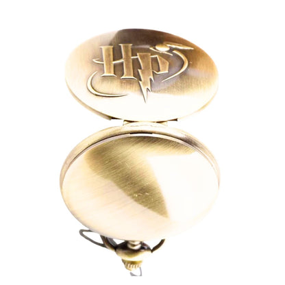 HP Logo (5 cm) | Metal Pocket Watch | Harry Potter