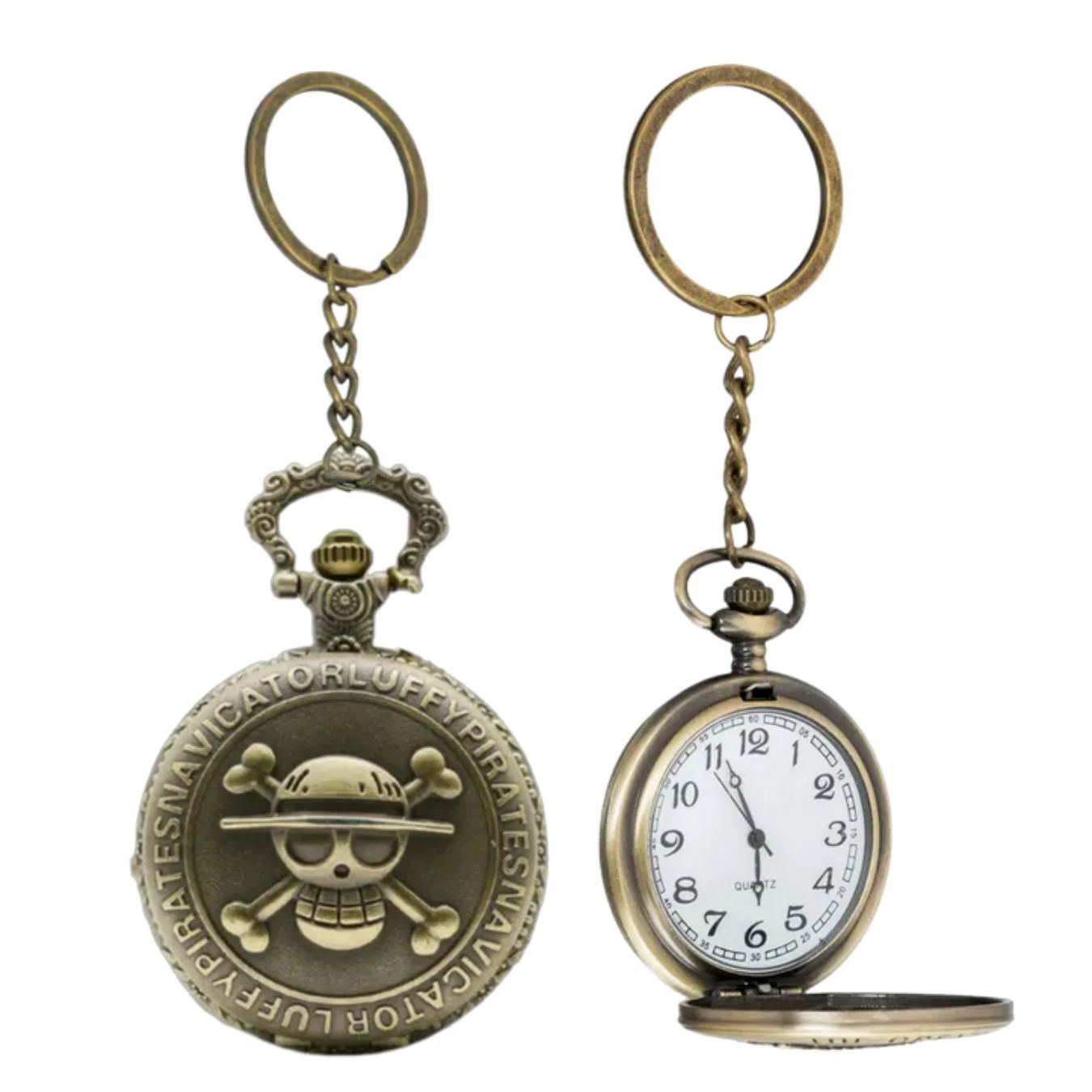 Mugiwara (5 cm) | Metal Pocket Watch | One Piece