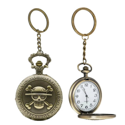 Mugiwara (5 cm) | Metal Pocket Watch | One Piece
