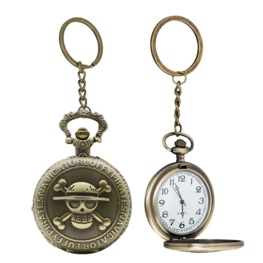 Mugiwara (5 cm) | Metal Pocket Watch | One Piece