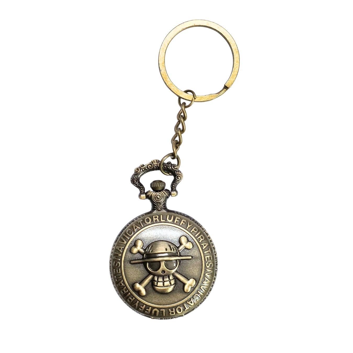 Mugiwara (5 cm) | Metal Pocket Watch | One Piece