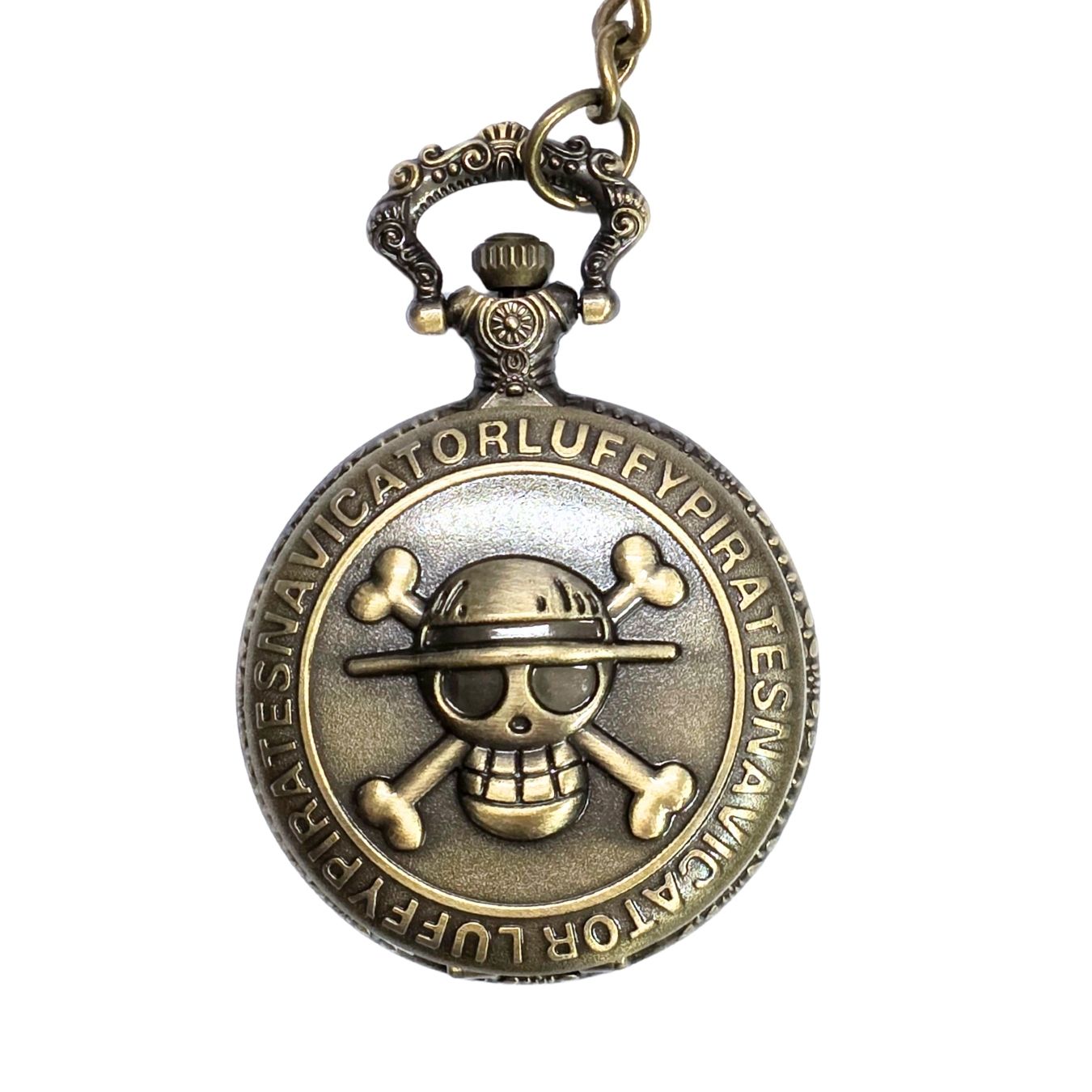 Mugiwara (5 cm) | Metal Pocket Watch | One Piece