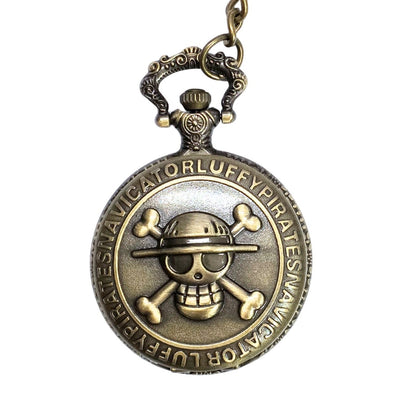 Mugiwara (5 cm) | Metal Pocket Watch | One Piece