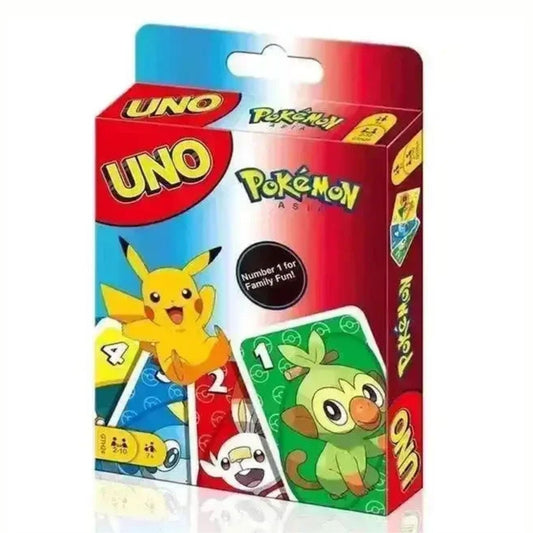 Pokemon - Uno | Fun game for the entire Family