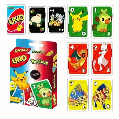 Pokemon - Uno | Fun game for the entire Family