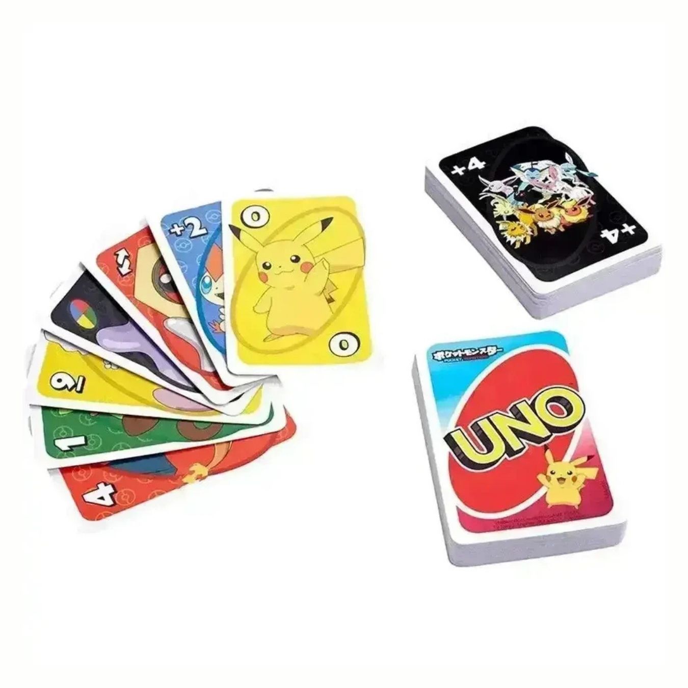 Pokemon - Uno | Fun game for the entire Family