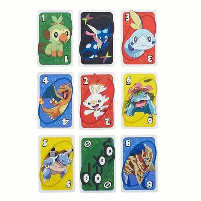 Pokemon - Uno | Fun game for the entire Family