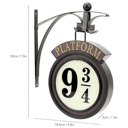 Platform 9 3/4 Hanging Wall Lamp (15 x 19 cm) | Harry Potter