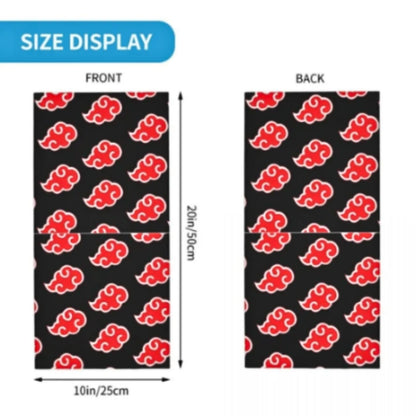 Akatsuki Stretchable Bandana / Scarf | Naruto
