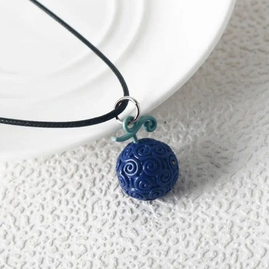 Gum Gum Fruit Pendant Necklace | One Piece