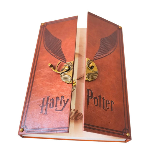 Snitch Diary with Lock  (24x17x3 cm)  | Harry Potter