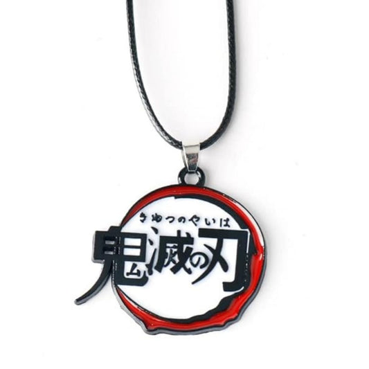 Demon Slayer Logo Pendant Necklace | Demon Slayer