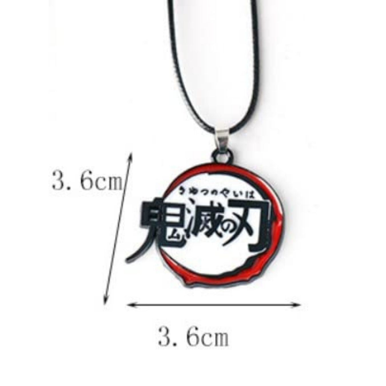 Demon Slayer Logo Pendant Necklace | Demon Slayer