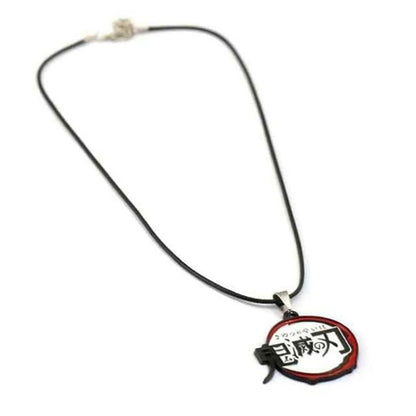 Demon Slayer Logo Pendant Necklace | Demon Slayer