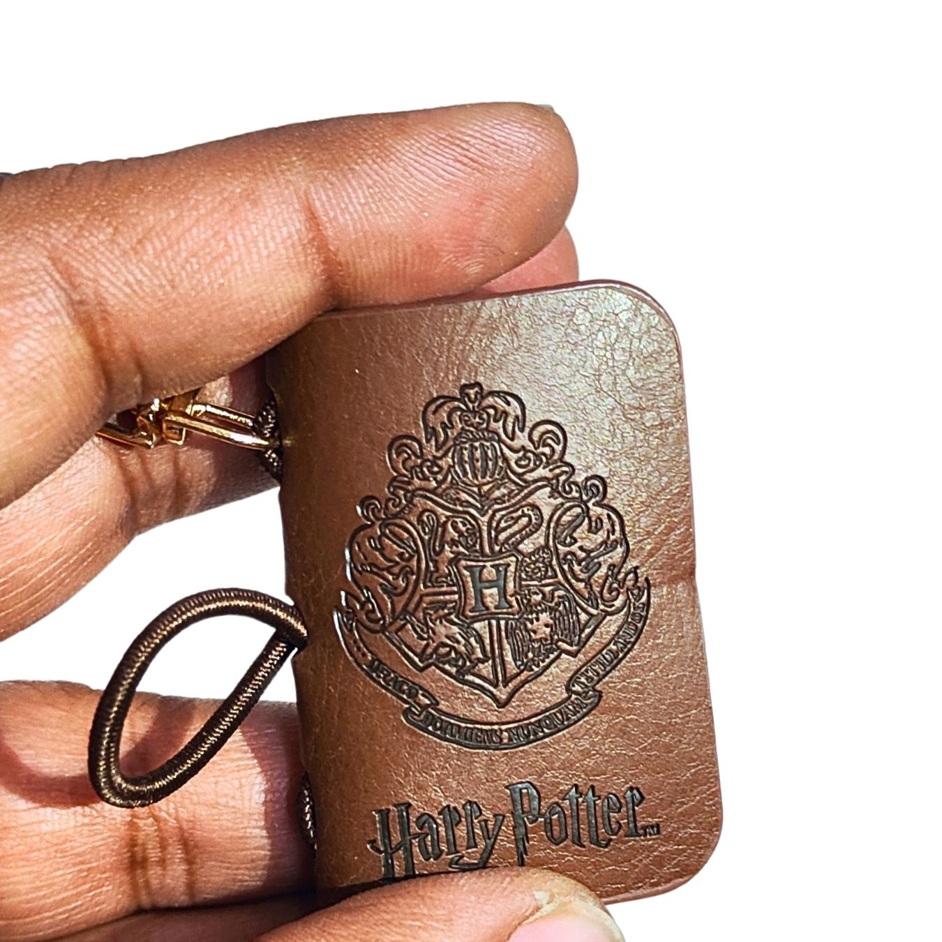 Hogwarts House Embossed Keychain Diary (5 cm) (select variant) | Harry Potter
