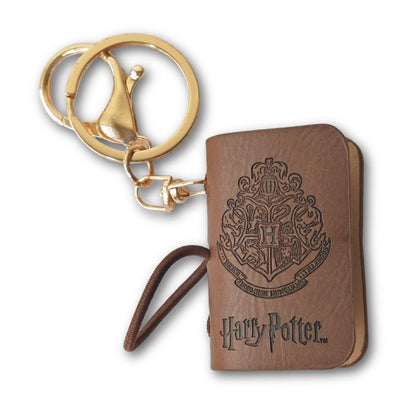Hogwarts House Embossed Keychain Diary (5 cm) (select variant) | Harry Potter