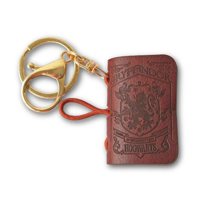 Hogwarts House Embossed Keychain Diary (5 cm) (select variant) | Harry Potter