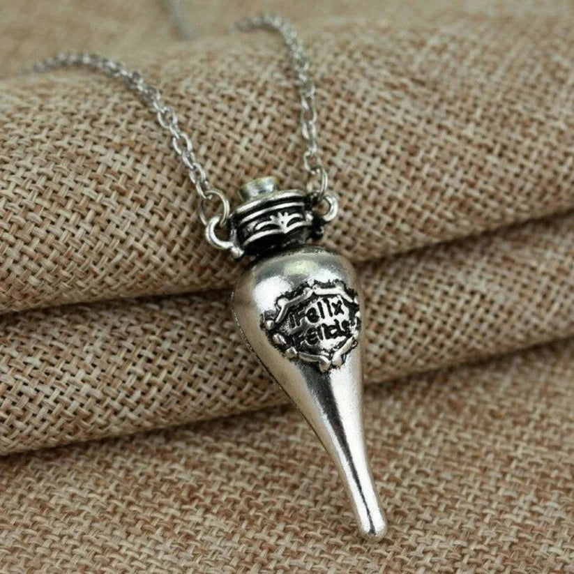 Harry Potter Metal Pendant Necklace (select variant)